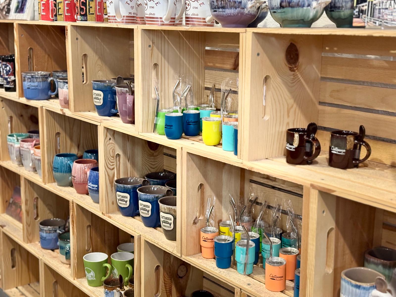 Drinkware display