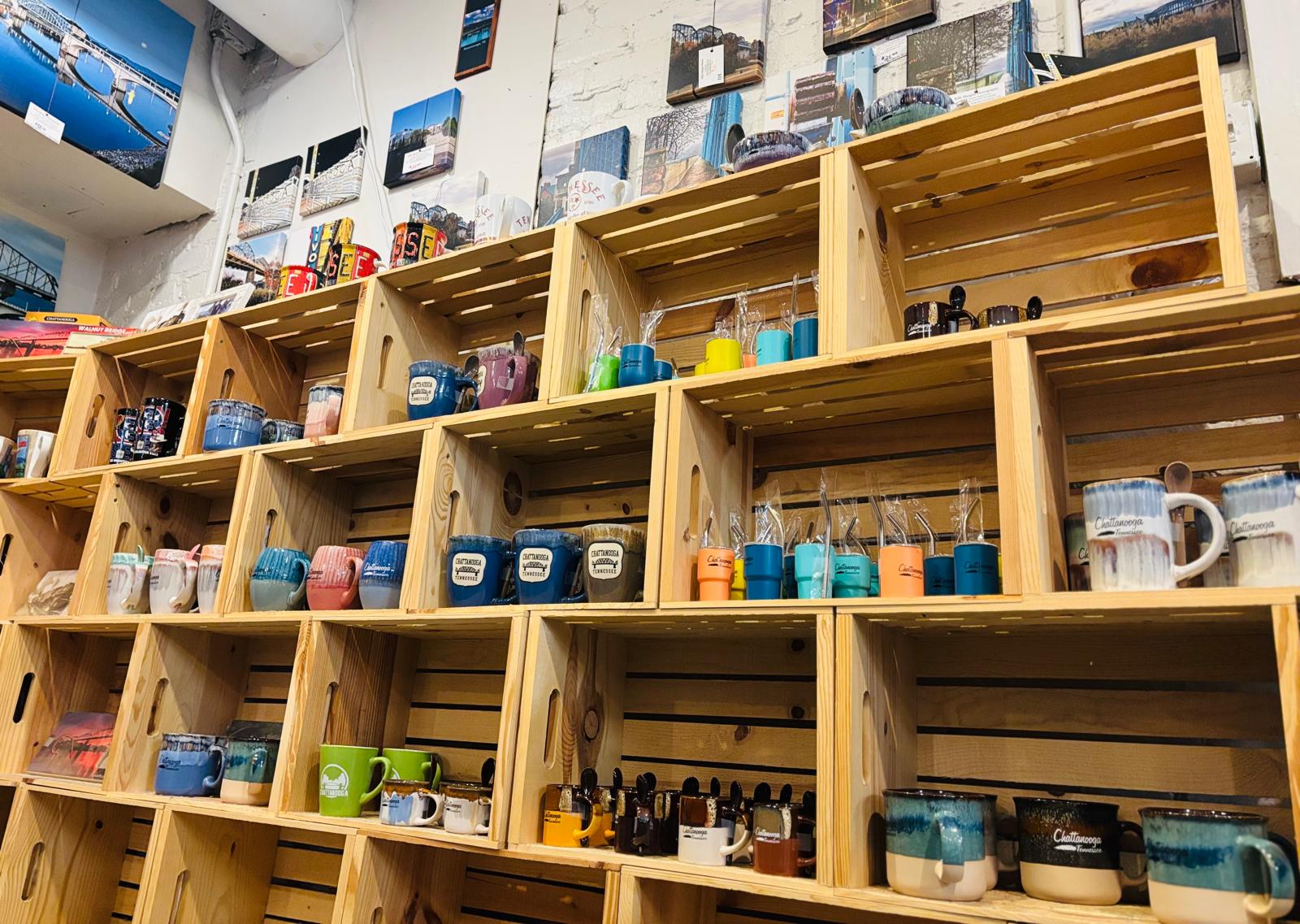 Chattanooga mugs and tumblers